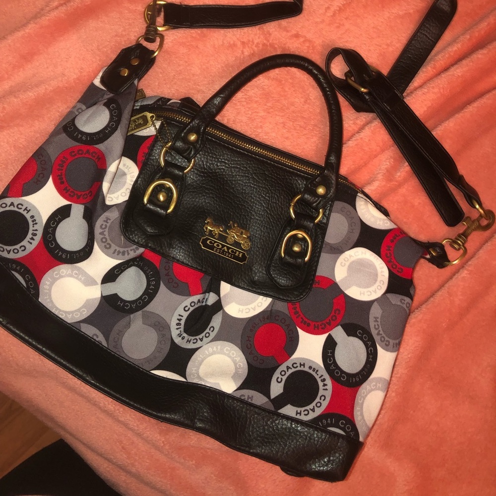 Coach purse